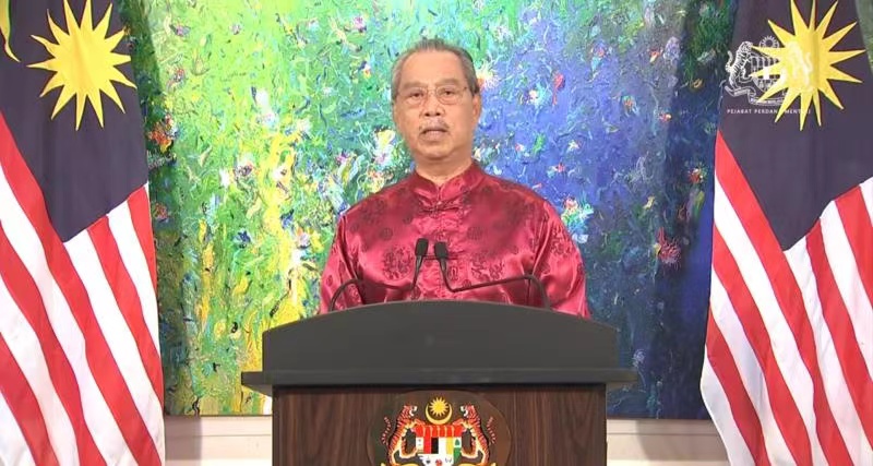 马来西亚总理恭祝中国新春