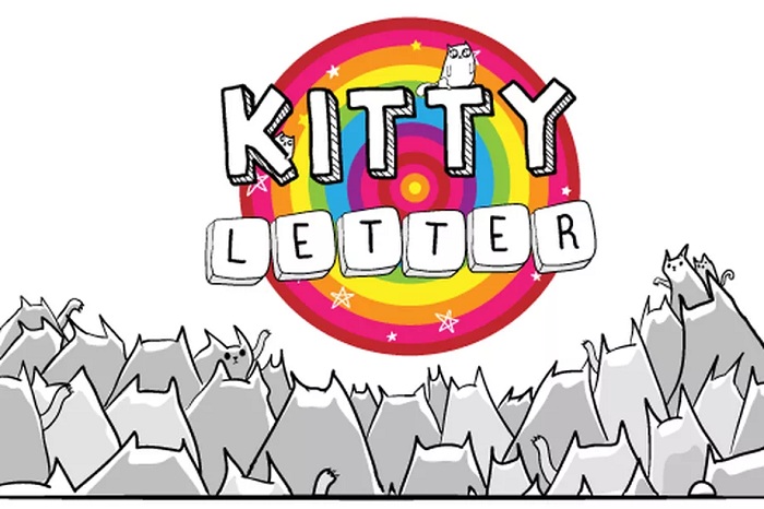 The Oatmeal漫画创作者推出《Kittty Letter》拼字手游