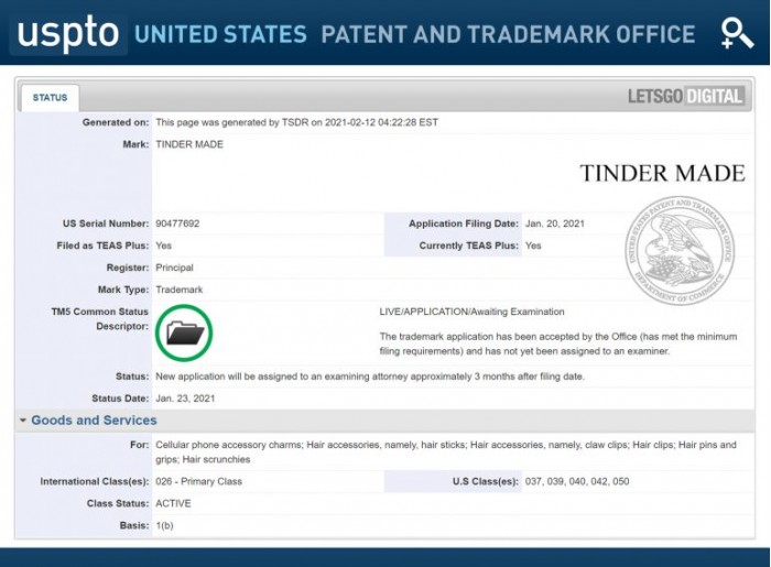 约会应用Tinder计划发售自有品牌的周边产品 进一步扩大收入来源