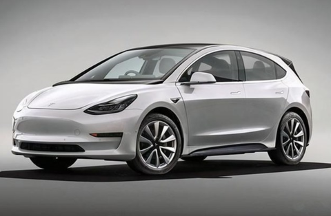 特斯拉新车型或不到17万元 可能被命名为Model 2-特斯拉 新型号
