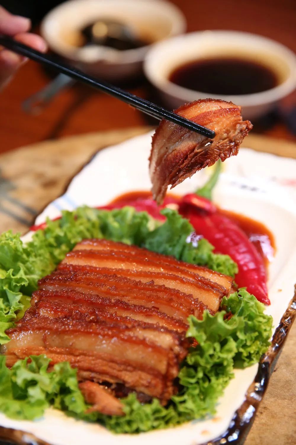 十八道工序只为蒸出一碗非遗美食赤土扣肉