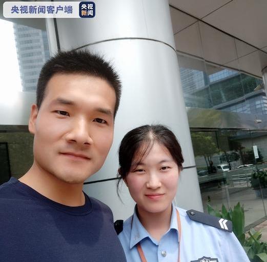 当公安蓝遇上航天蓝，女刑警爱上航天人