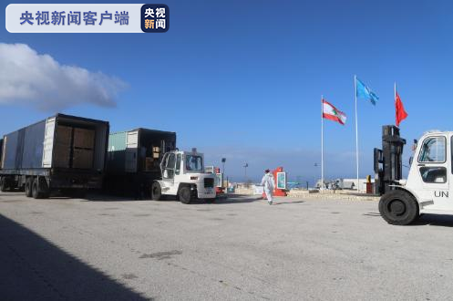 赴黎维和建筑工兵分队迎来祖国的“新年礼物”