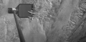 “鱼叉”捕获太空碎片。图片来源：欧空局官网