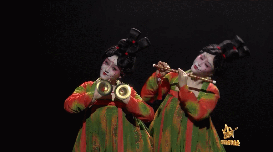 ▲《唐宫夜宴》截图