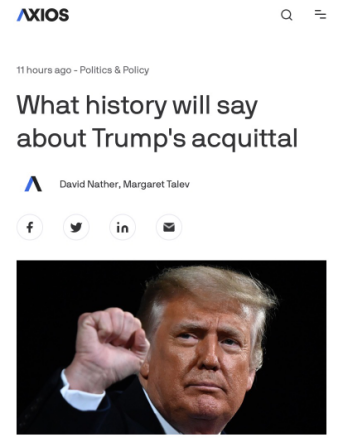 美媒Axios报道，历史学教授蕾妮·罗曼诺表示对国家的未来不抱希望