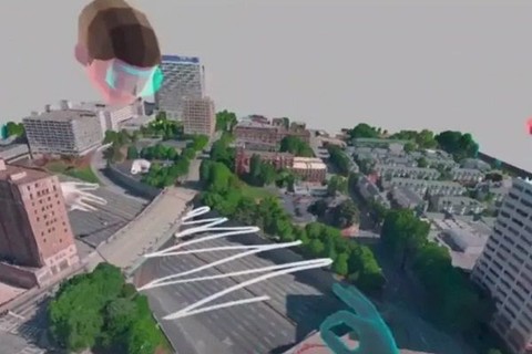 vr地图应用realworld支持用户探索现实世界
