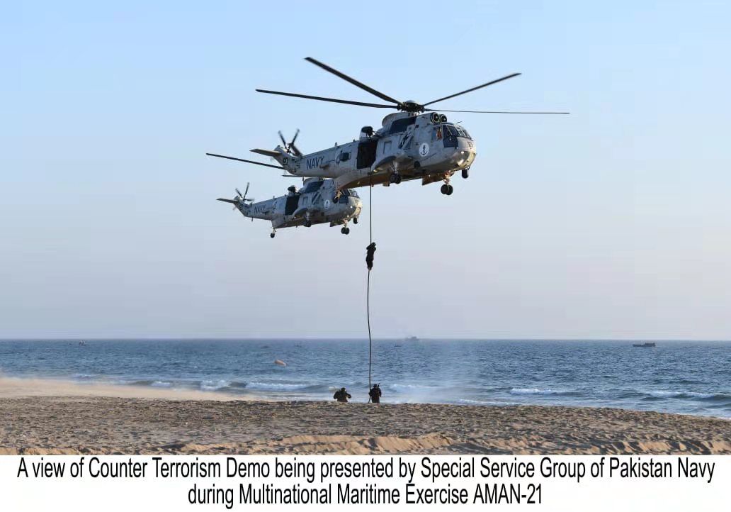 △图片来自巴基斯坦海军公共关系部