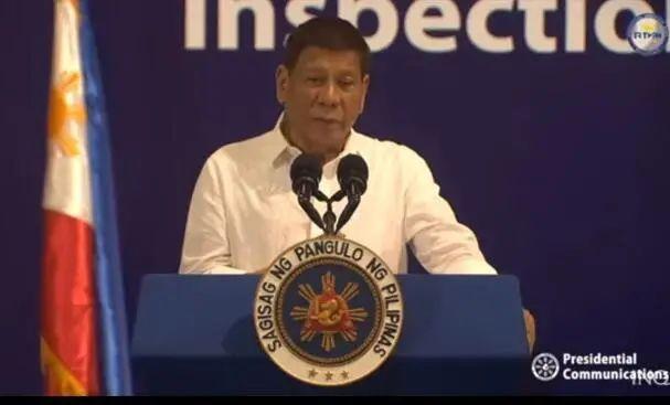 菲律宾总统杜特尔特发话：美国必须给钱！