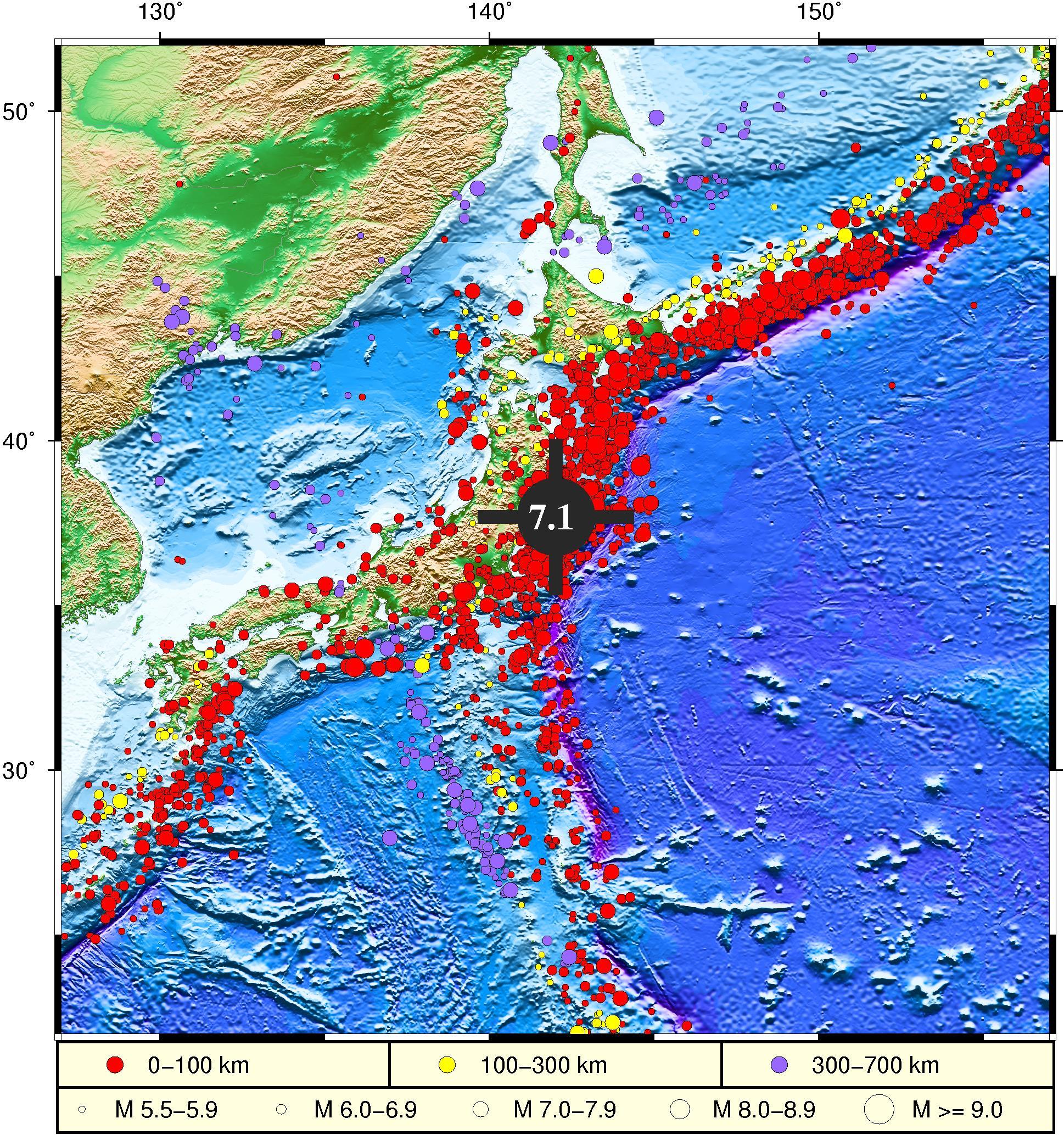 专家：日本地震对我国大陆短期地震活动无显著影响
