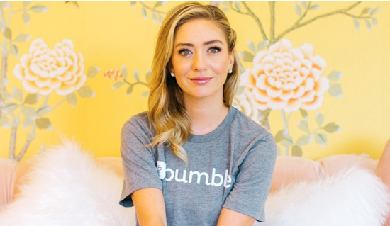 图 Bumble创始人Whitney Wolfe Herd，图片来源于网络