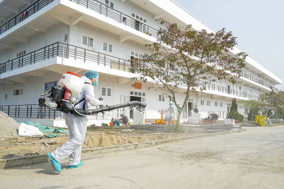 越南海阳省展开15天隔离措施 河内等地中小学暂缓开学