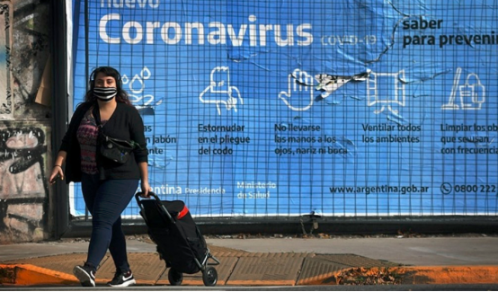 阿根廷新增新冠肺炎确诊病例4245例累计确诊2025798例