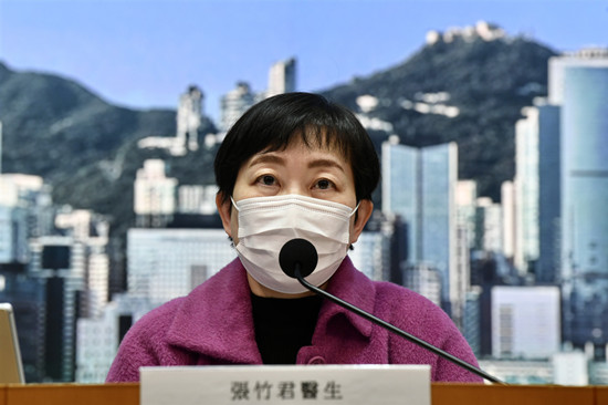 图为香港卫生署卫生防护中心传染病处主任张竹君