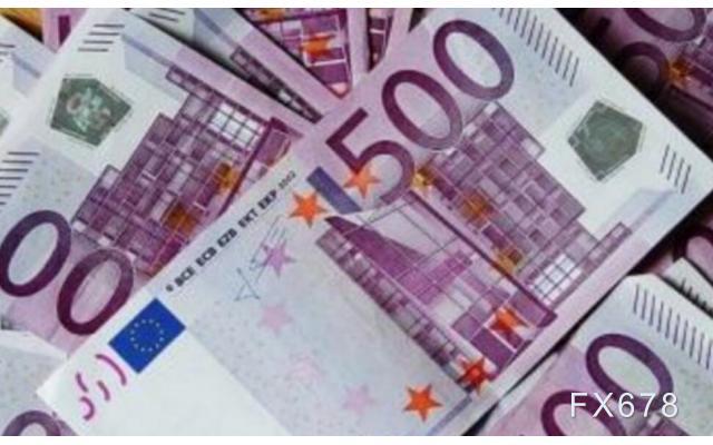 欧元兑美元触及三周高位，乐观的市场情绪有望进一步推升汇价