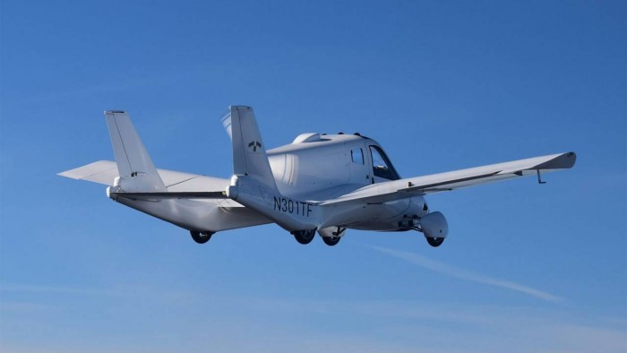 Terrafugia Transition飞行汽车获得FAA颁发的轻型运动飞机适航证