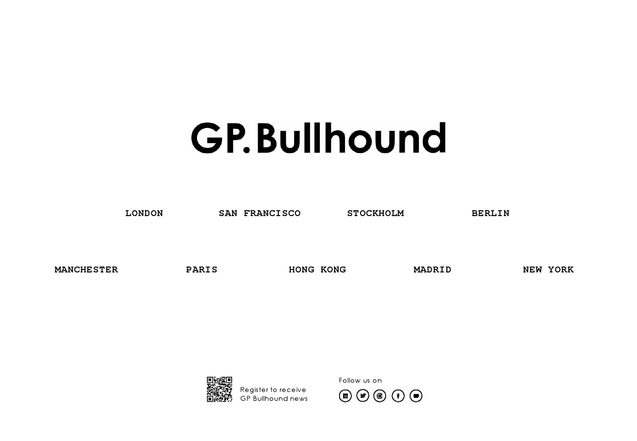 《GP Bullhound:2020年第四季度网络服务报告》