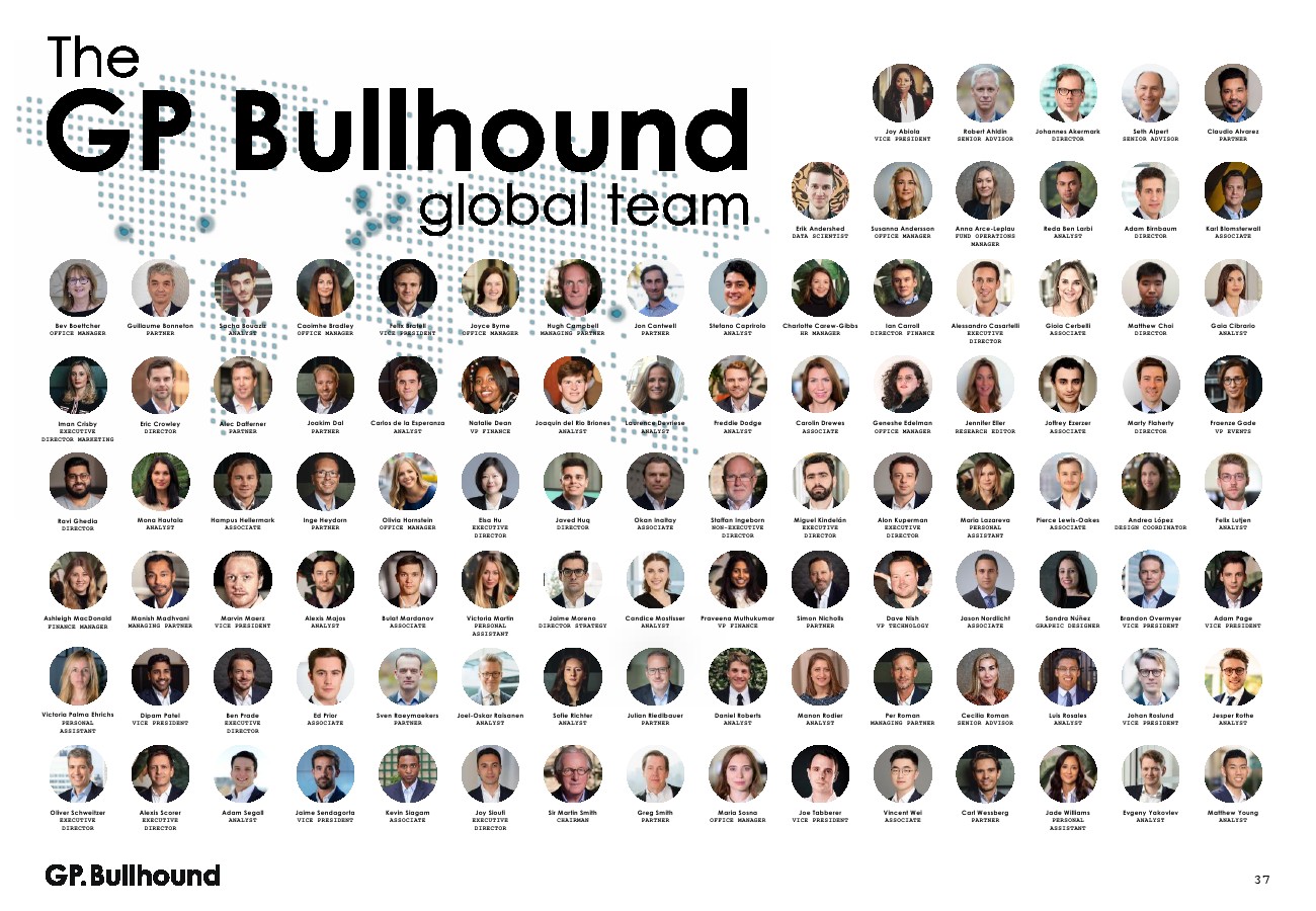 《GP Bullhound:2020年第四季度网络服务报告》