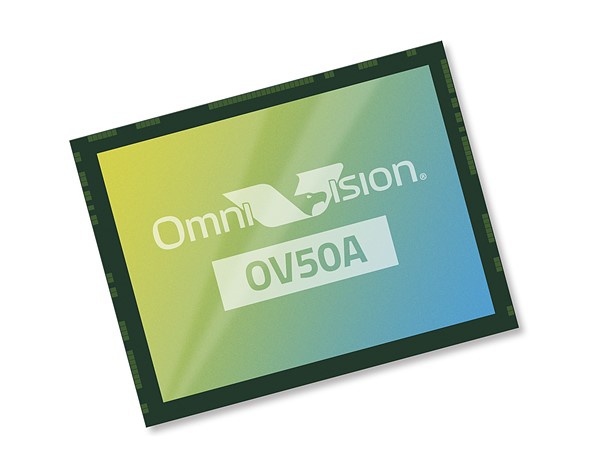 OmniVision推出OV50A图像传感器：50MP解析力 像素大小1.0μm