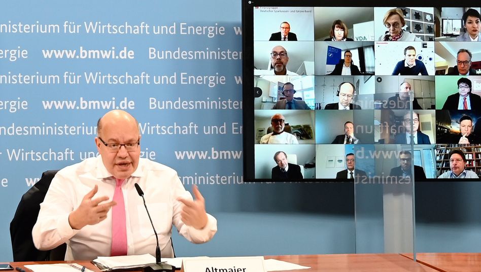 德国经济部长对统一“解禁”存疑 希望谨慎放松限制措施