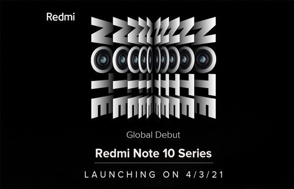 3月初见！Redmi Note10发布日期曝光