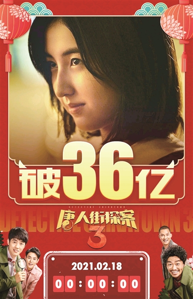 中纪委评史上最强春节档：总票房超80亿 国产片渐成主力军