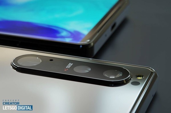 索尼xperia 1 mark 3渲染图曝光
