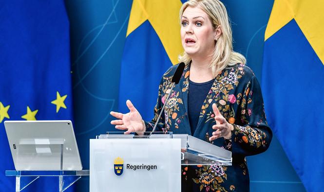 面对疫情瑞典将采取更多措施 提案可能于3月11日生效