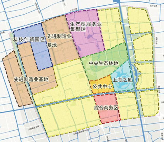 上海加快规划建设15号线南延伸段,奉贤新城将新添轨交线路