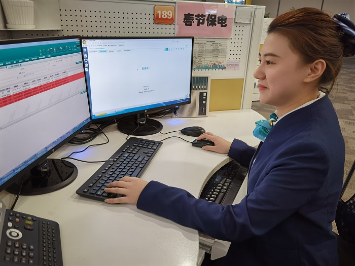 春节期间国网客服中心运营平稳有序