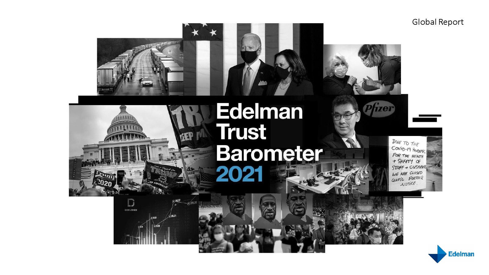 Edelman：2021年信任晴雨表报告