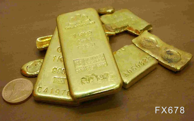 黄金价格日内反弹，美国商界领袖发出积极信号