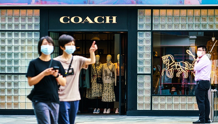 COACH将参加首届消博会 期望借此接触更多中国采购商