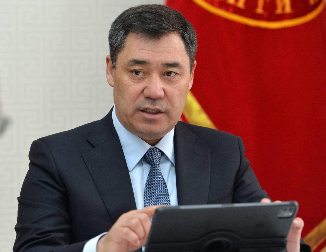 吉尔吉斯斯坦总统：将巩固与俄罗斯的联盟和战略伙伴关系