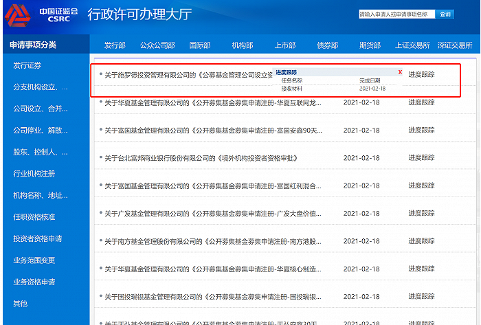 图片来源：证监会官网