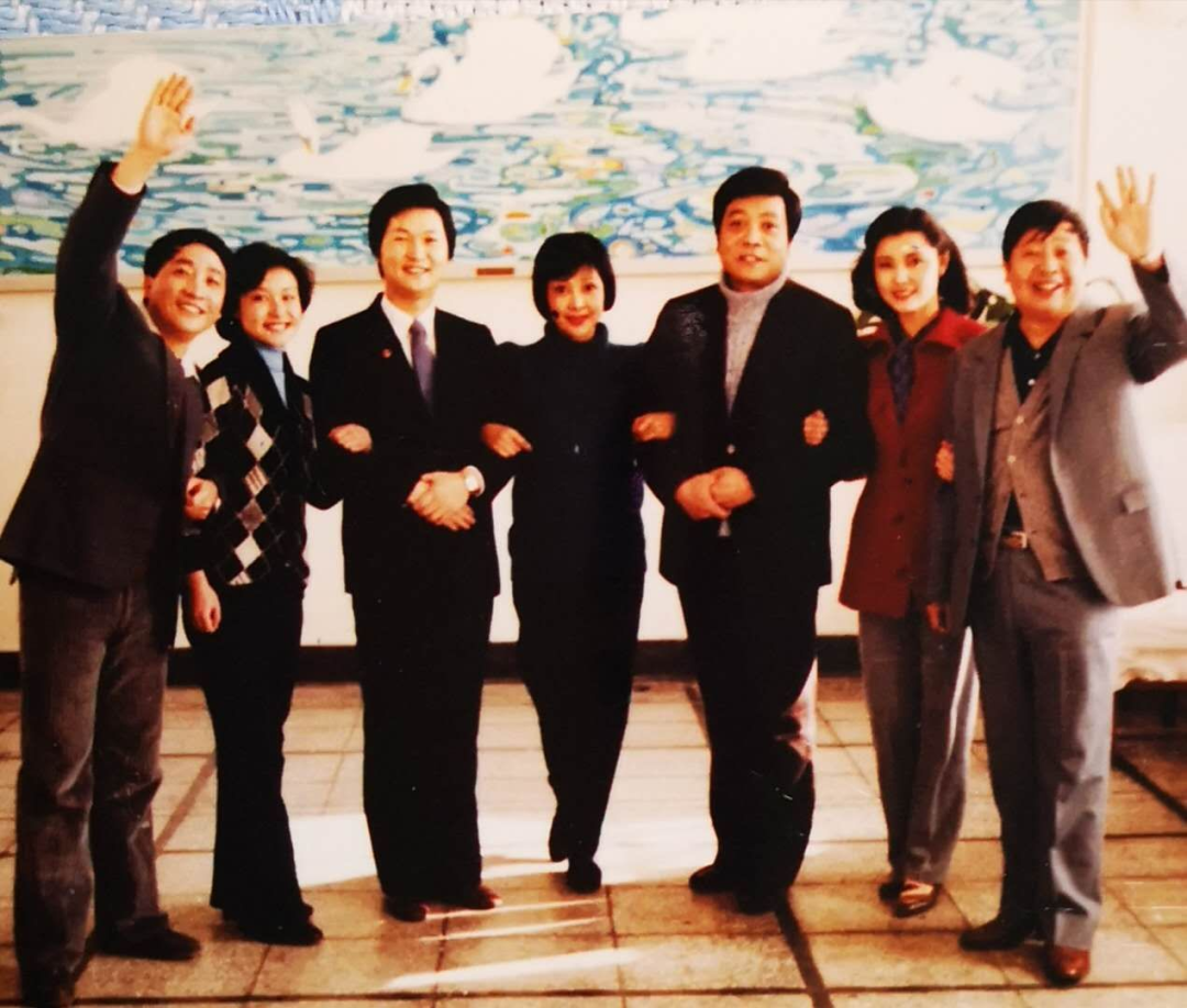 卢静:当我站上1984年春晚的舞台