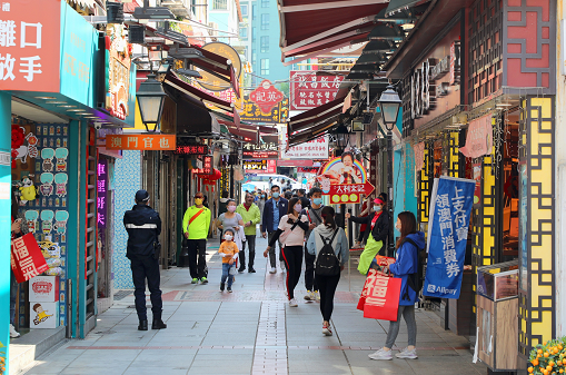 春节黄金周访澳旅客逾9万人次  澳门旅游局：访澳旅客量有望逐步回升