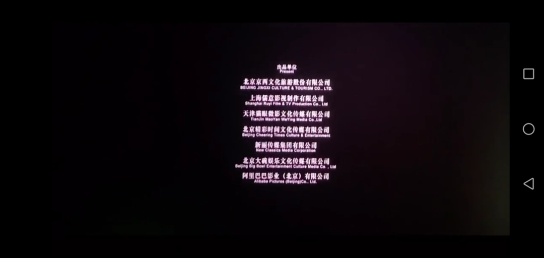 图4 《你好,李焕英》联合出品单位