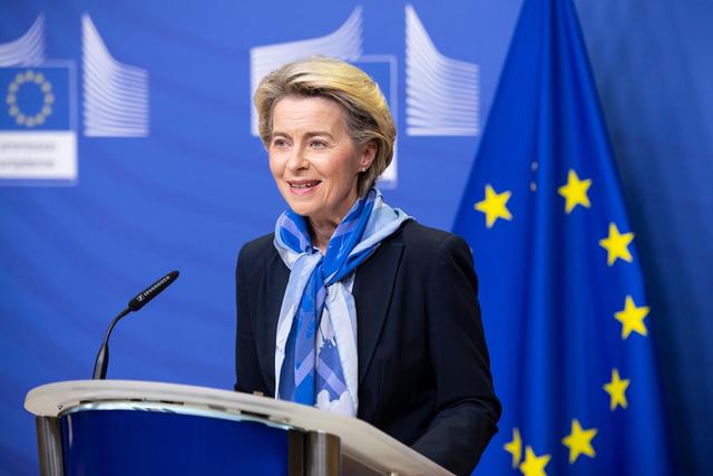 △冯德莱恩资料图