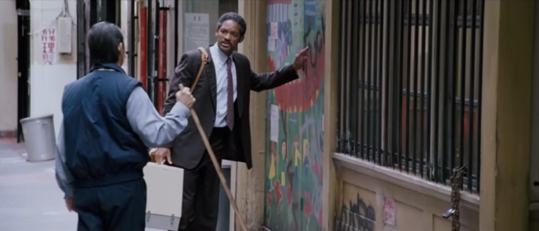 威尔·史密斯在电影里纠正拼写