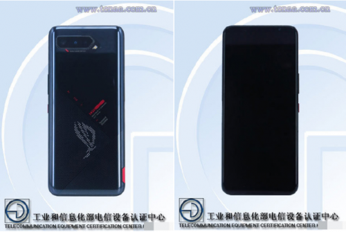 华硕ROG4游戏手机工信部入网：搭载骁龙888 机身厚度超1cm