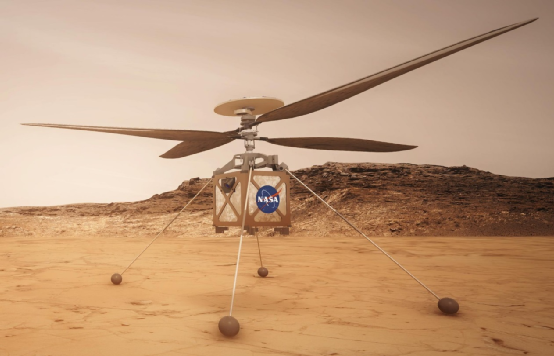 高通与NASA合作开发！火星直升机“机智号”将完成人类首度火星飞行