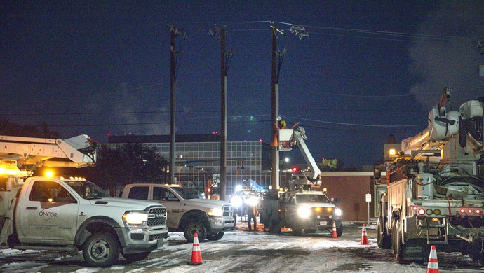 寒潮肆虐下得州电价飙升180倍 有住户几天内电费上涨近1万美元