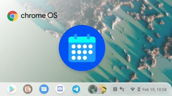 谷歌可能终于要在Chrome OS系统托盘中添加日期了