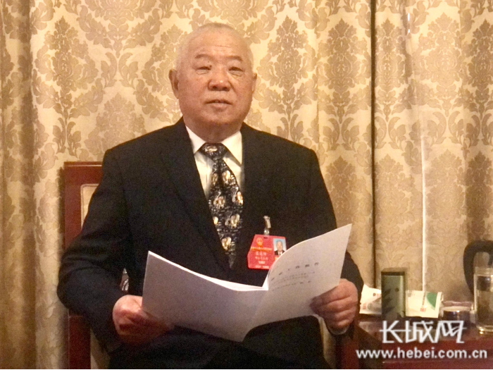 两会现场连线| 吕廷祥代表:办好农村学校 让乡村美在"内涵"