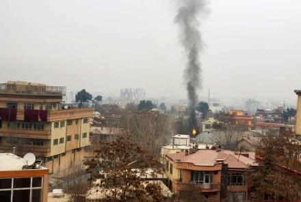 △阿富汗首都喀布尔发生爆炸 来源:阿富汗黎明新闻网