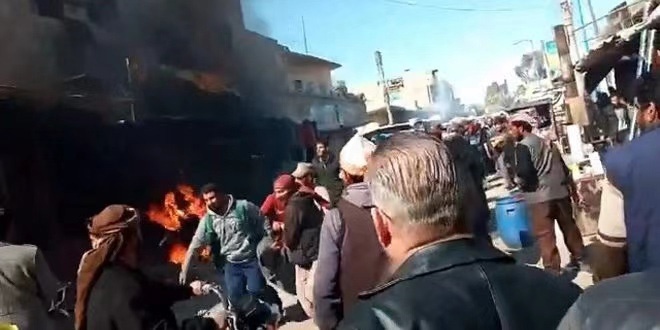 叙利亚东部发生摩托车炸弹袭击 致3死10伤