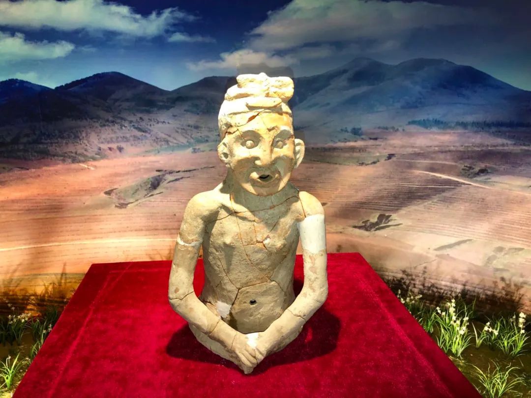 中国这些史前雕塑原来都是高颜值担当