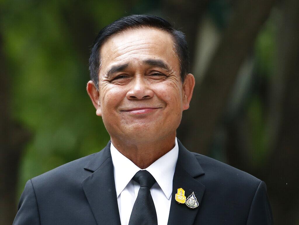 泰国前总统是谁图片