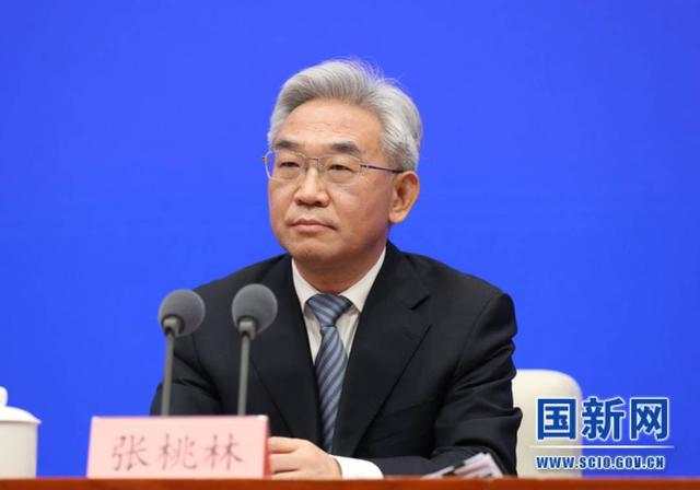农业农村部副部长张桃林(图片来源:国新办网站)
